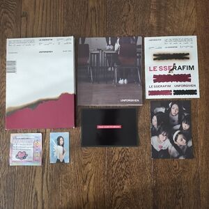 Le Sserafim Unforgiven Album